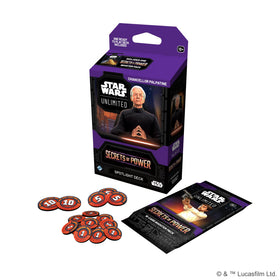 Asmodee Star Wars Unlimited exclusive playsets offer collectible power for strategic plays.