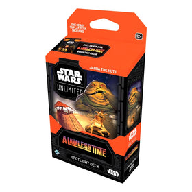 Asmodee Jabba the Hutt Spotlight Deck cards highlight exclusive playsets and strategic options.