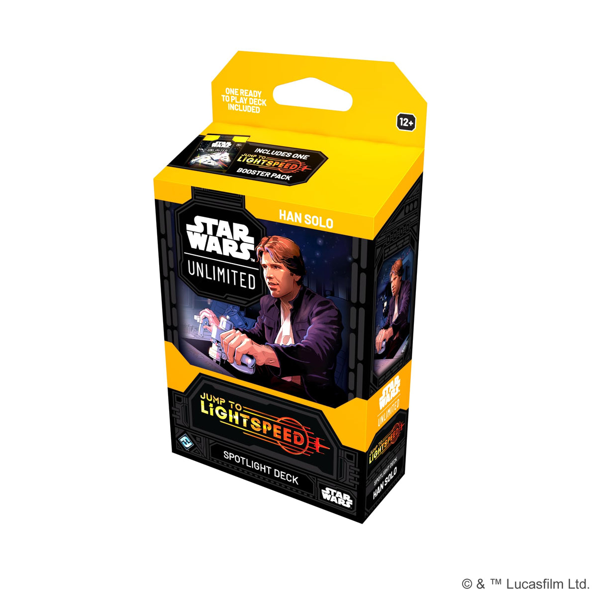 Asmodee Star Wars Unlimited Jump to Lightspeed booster enhances strategic options.