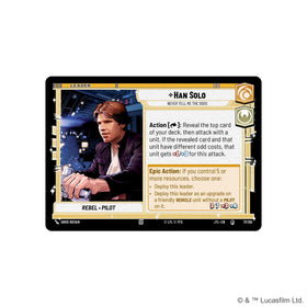Asmodee Star Wars Unlimited ready-to-play deck enables instant gameplay.
