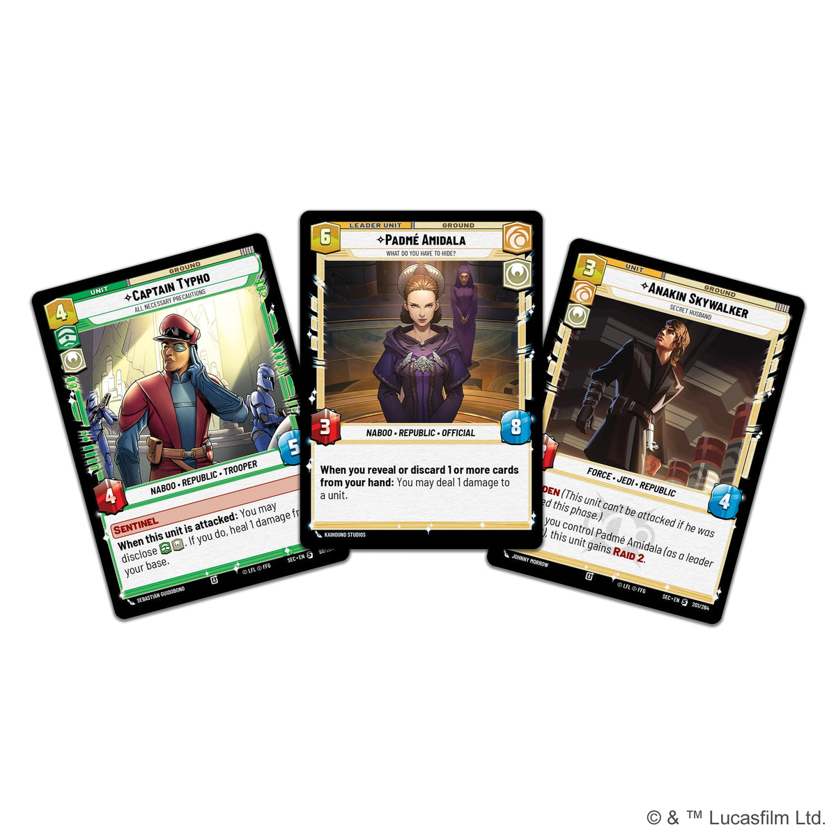 Asmodee Star Wars Unlimited booster pack image highlights exclusive cards to grow collections