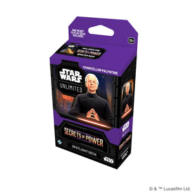 Asmodee Star Wars Unlimited Secrets of Power booster pack expands your options.