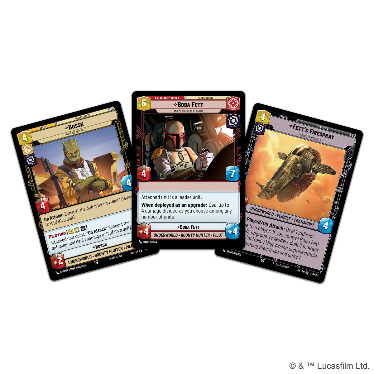 Asmodee Star Wars Unlimited Set 4 booster pack adds new options
