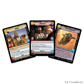 Asmodee Star Wars Unlimited Set 4 booster pack adds new options