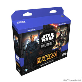 Asmodee Star Wars Unlimited Shadows decks ready-to-play for quick two-player duels.