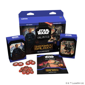 Asmodee Star Wars Unlimited Shadows foil card highlights rarity and collectibility.