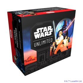 Asmodee Star Wars Unlimited Spark of Rebellion leader card detail showcases key game roles.