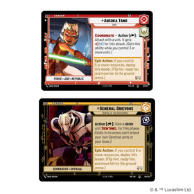 Asmodee Star Wars Unlimited Twilight deckboxes help keep cards organized during matches