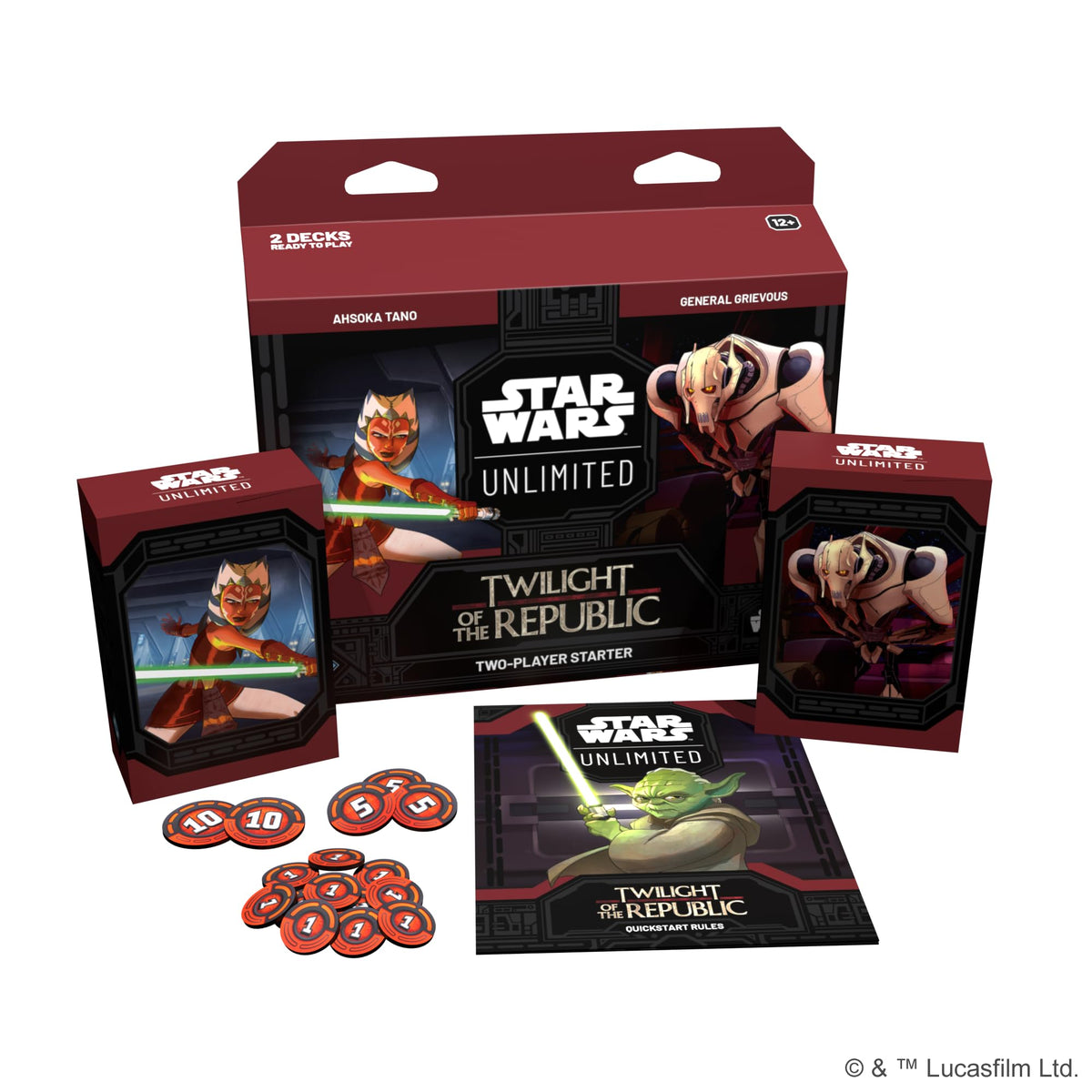 Asmodee Star Wars Unlimited Twilight exclusive cards add collectible value to builds