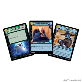 Asmodee Star Wars Unlimited two-player battles enable quick, tactical showdowns.