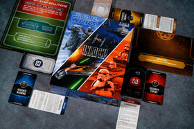 Asmodee Star Wars UNLOCK! Cooperative gameplay stills – group problem solving in an hour