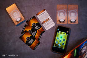 Asmodee Star Wars UNLOCK! Droid interaction snippet – interact with droids to unlock clues