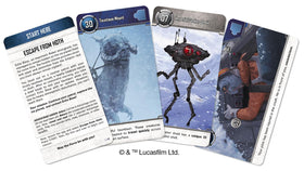 Asmodee Star Wars UNLOCK! Ice Planet Patrol image – cooperative play keeps everyone engaged on Hoth