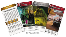 Asmodee Star Wars UNLOCK! Jedha Infiltration moment – stealthy strategy for a shared mission