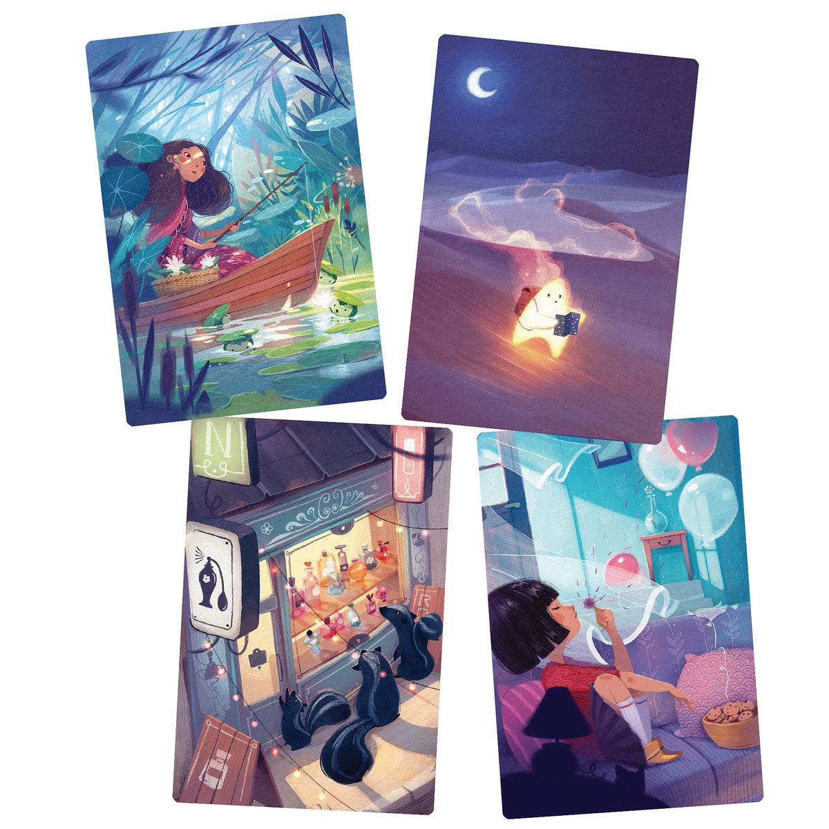 Asmodee Stella clue word guide boosts group strategy and engagement
