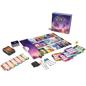 Asmodee Stella erasable slates support quick clue mapping and clean reveals