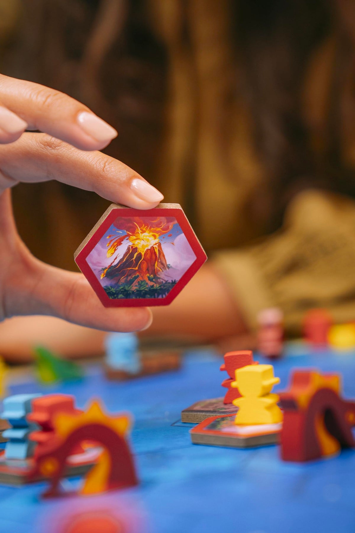 Asmodee Survive The Island components laid out for quick setup and play