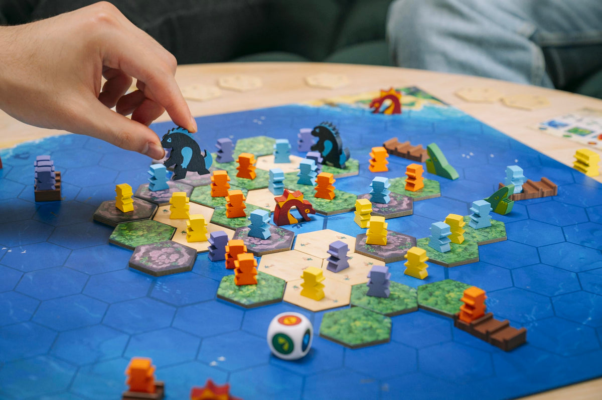 Asmodee Survive The Island new monster card introduces unpredictable challenges