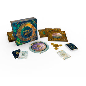 Asmodee Take Time: solar card placement around the clock boosts teamwork.