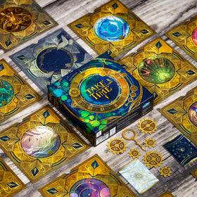 Asmodee Take Time: team discussion without revealing cards.