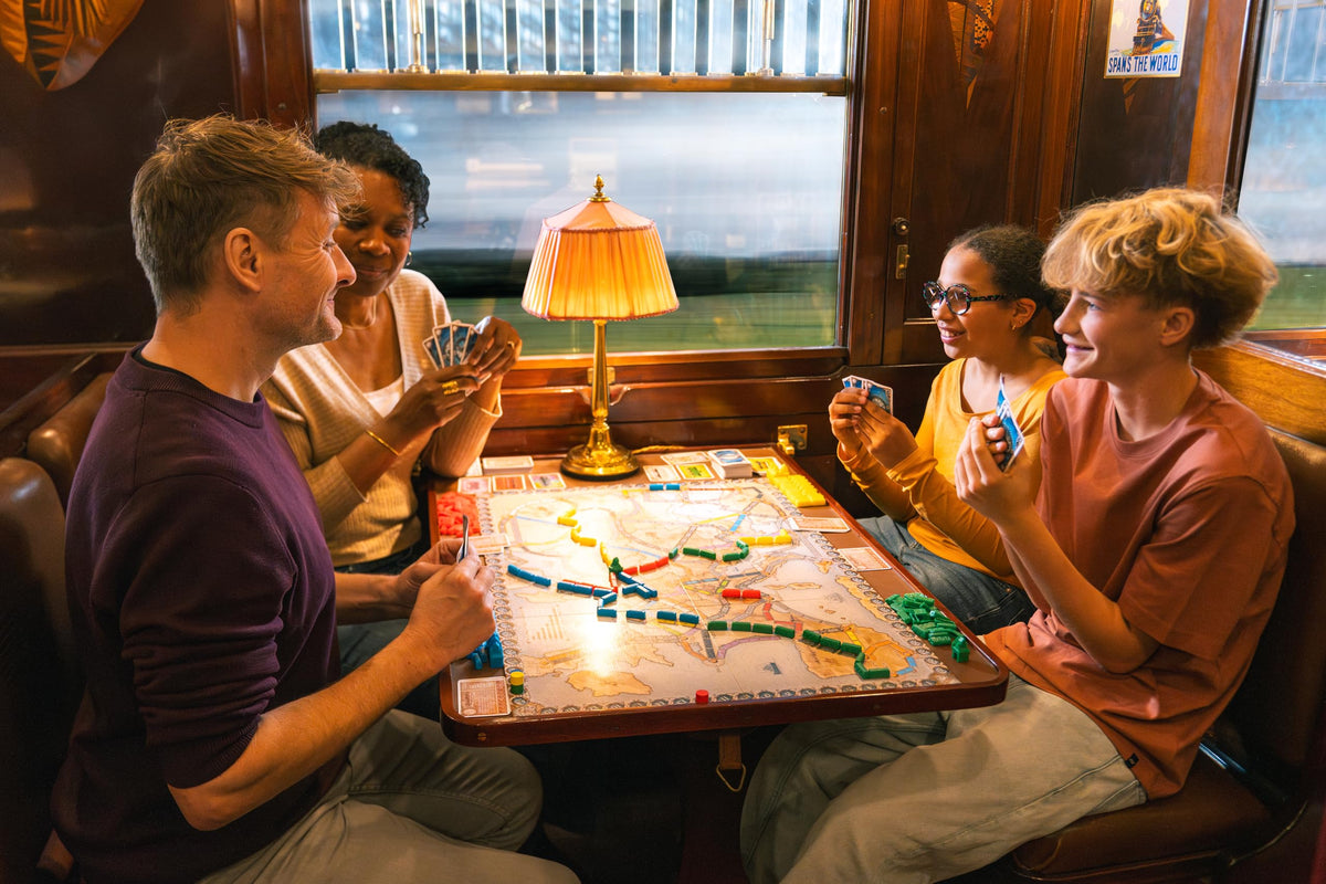 Asmodee Ticket to Ride Europe tunnels and ferries open new route possibilities