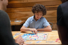 Asmodee Ticket to Ride expansion box features Roswell Mystery theme for adventurous play