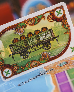 Asmodee Ticket to Ride Iberia + South Korea expansion box contents expand play options