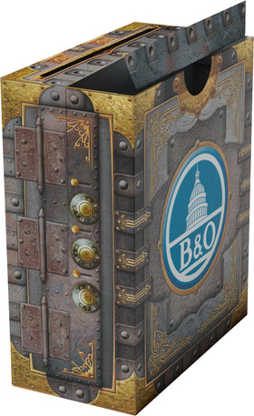 Asmodee Ticket to Ride Legacy player mats and tokens for smooth play and scoring