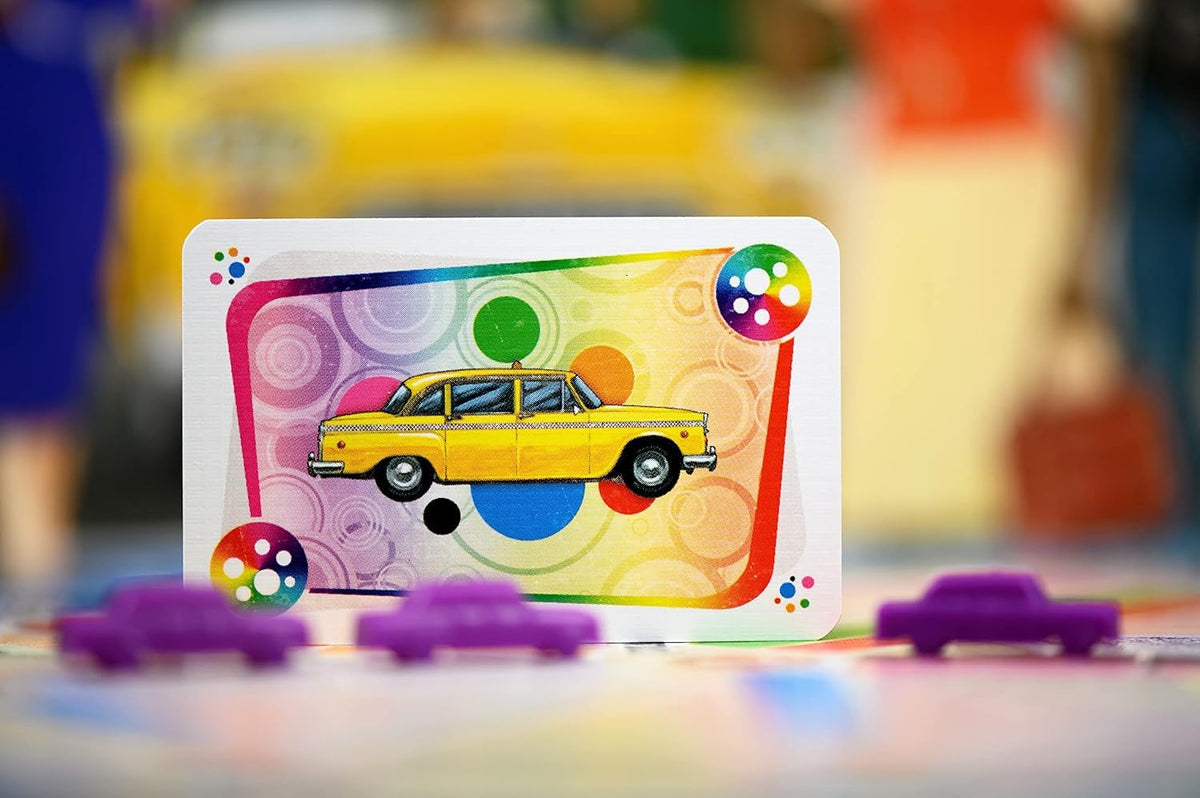 Asmodee Ticket to Ride New York pencil for notes and scoring