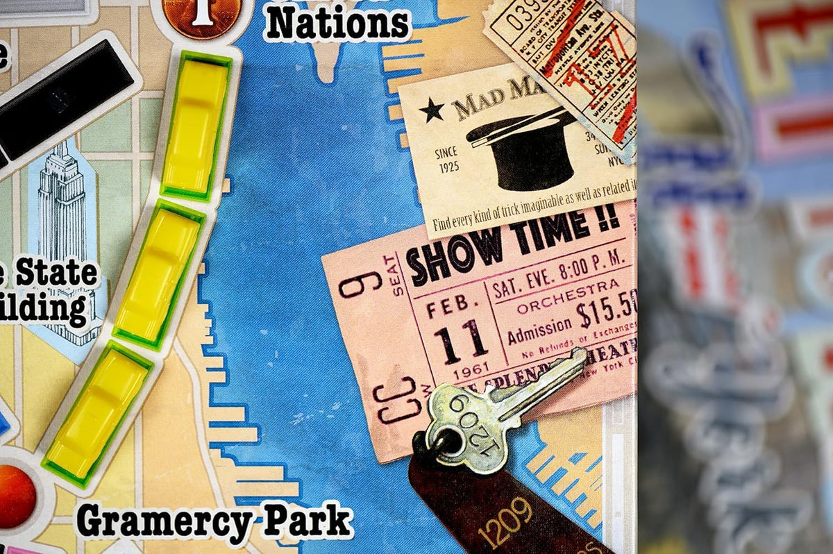 Asmodee Ticket to Ride New York rule leaflet for fast onboarding