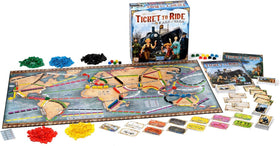 Asmodee Ticket to Ride Rails & Sails Great Lakes board for regional adventures.