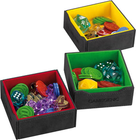 Asmodee Tokens' Lair showing convertible dice tray ready for use