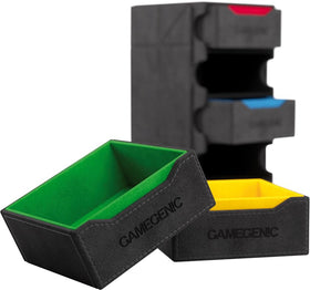 Asmodee Tokens' Lair secure closure protects pieces between gaming sessions