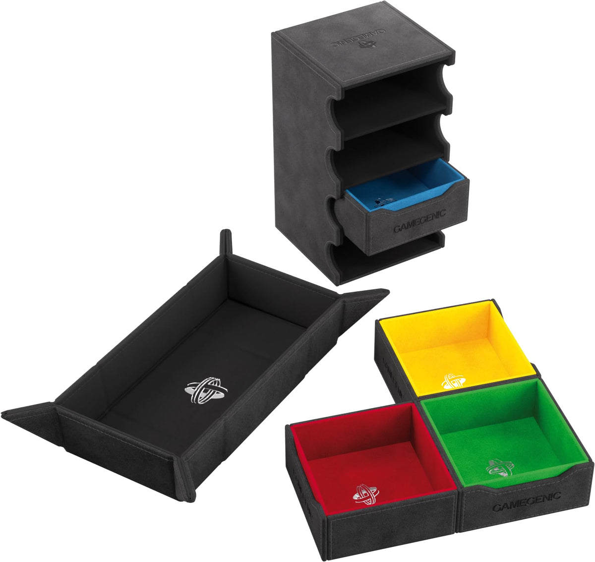 Asmodee Tokens' Lair stores tokens, dice, and meeples neatly for RPGs