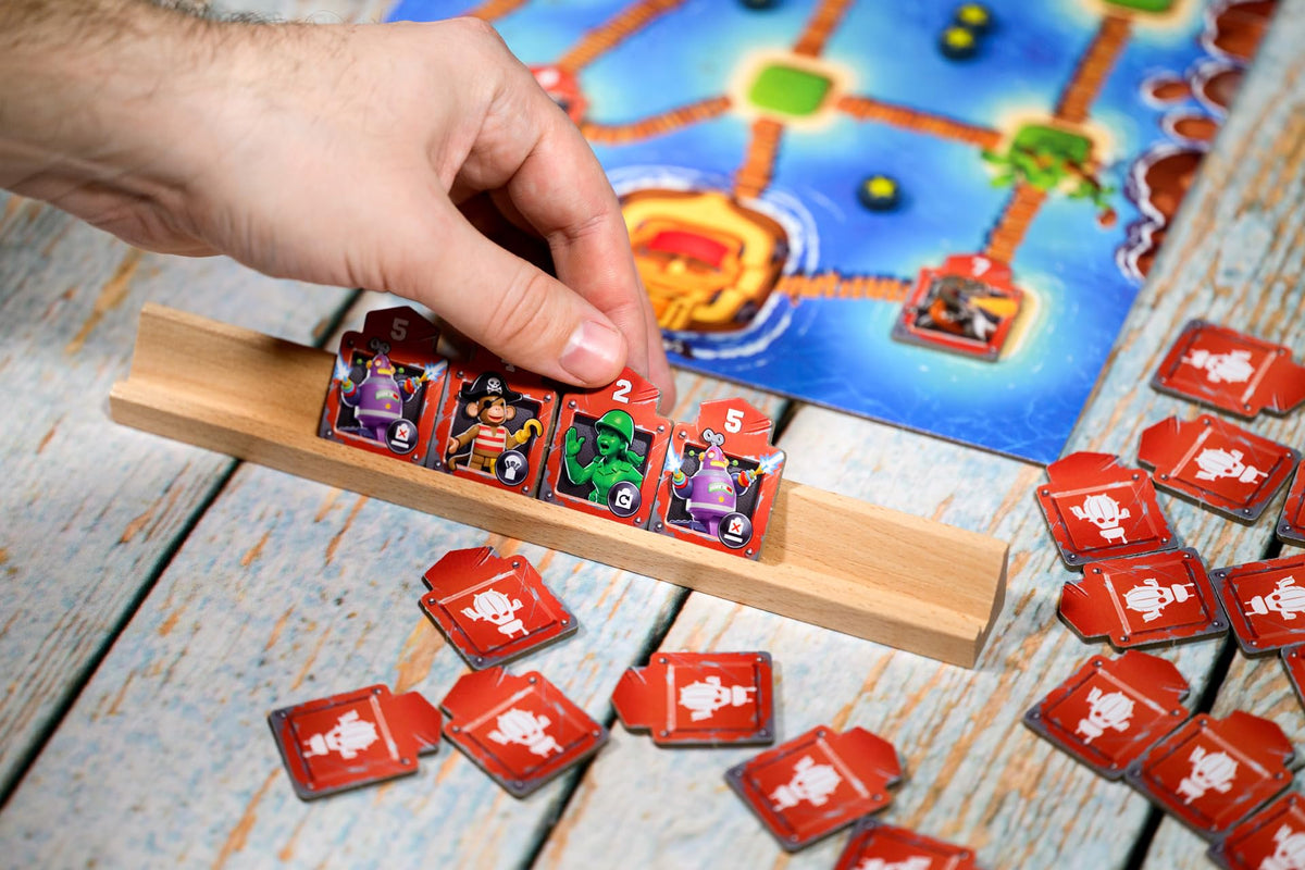 Asmodee Toy Battle durable components designed for repeat play
