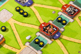 Asmodee Toy Battle headquarters as a strategic objective focal point