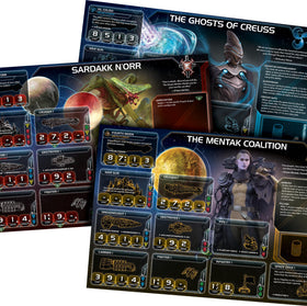 Asmodee Twilight Imperium 4e pawns and tokens for deep warfare and trade