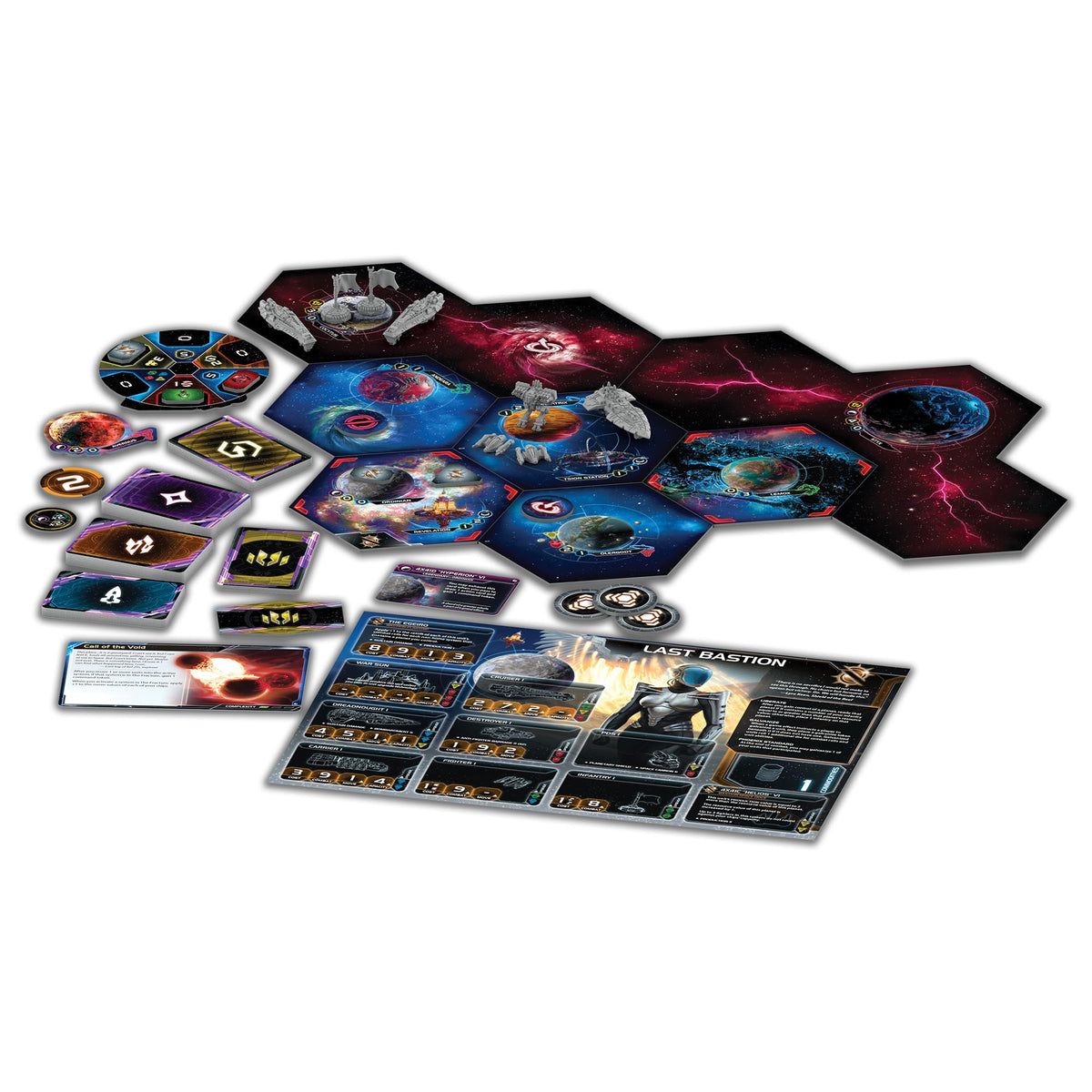 Asmodee Twilight Imperium Thunder's Edge showcases new factions for deeper strategy and heavy space battles