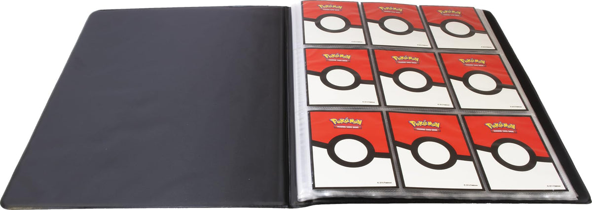 Asmodee Ultra Pro Pokémon mega evolution collection inside view highlighting organization options