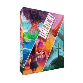 Asmodee Unlock! Enchanted Adventures box cover invites family puzzle play.