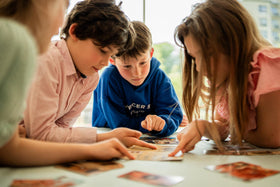 Asmodee Unlock Kids family night activity for fun learning