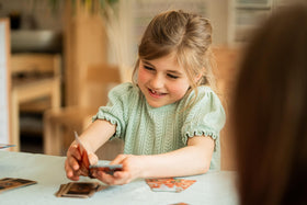 Asmodee Unlock Kids puzzle board supports quick team coordination