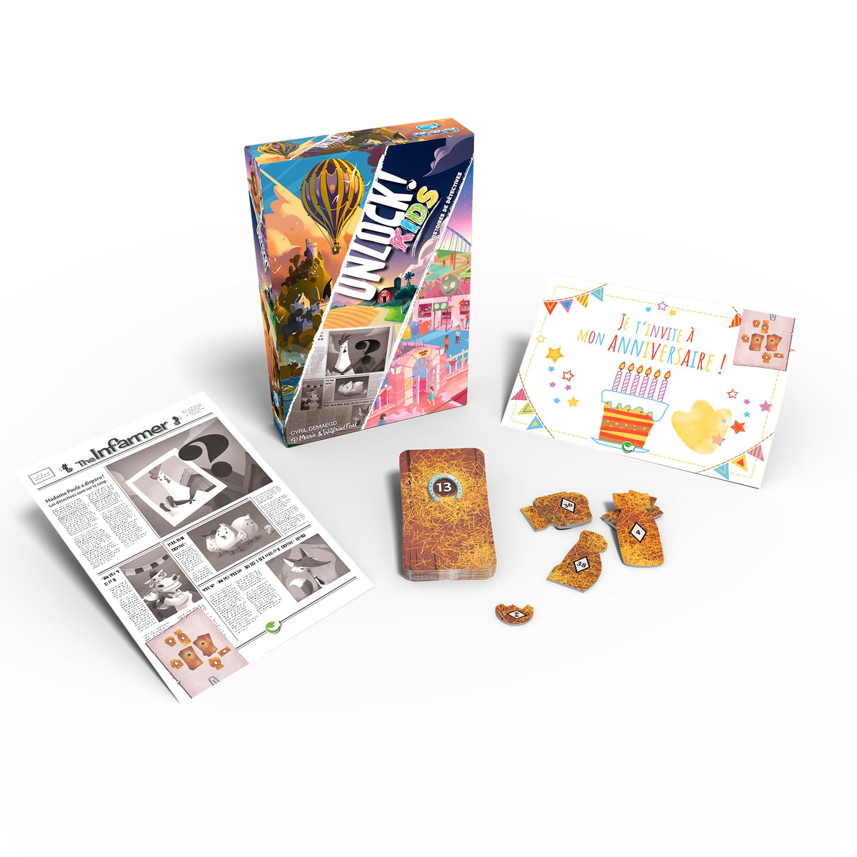 Asmodee Unlock Kids theme park mystery boosts collaborative problem-solving