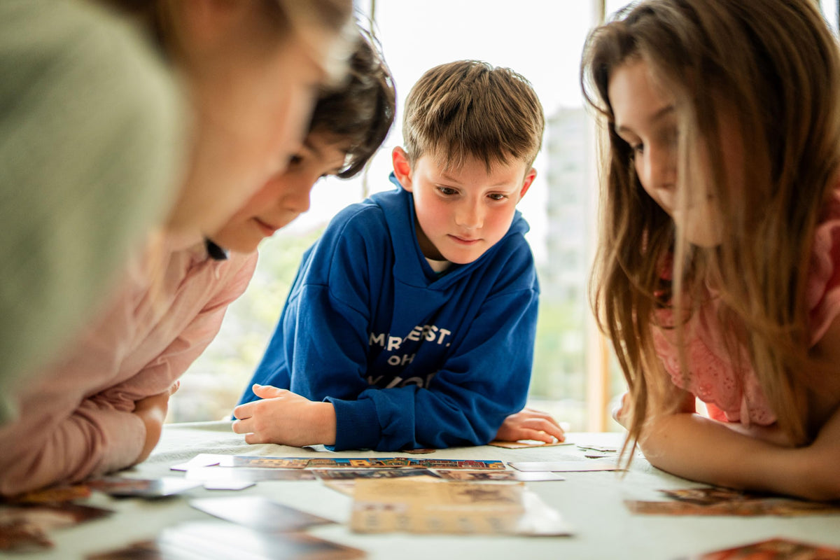 Asmodee Unlock Kids tutorial adventure helps players learn rules