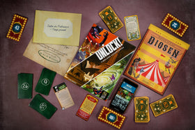 Asmodee UNLOCK! Timeless Adventures Cooperative Play Setup: quick-start for any gathering.