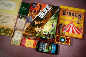 Asmodee UNLOCK! Timeless Adventures Escape Room Cards: fast-paced puzzles for group play.