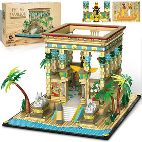 AsmrCap Philaedin Temple columns rise for a striking display piece