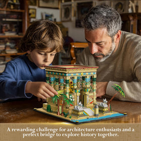 AsmrCap Philaedin Temple detailed statues enhance architecture-themed collection