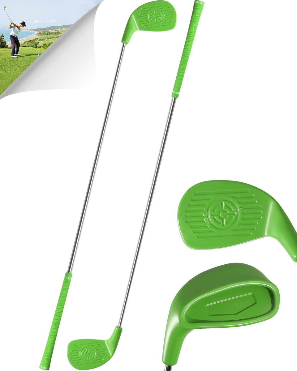 ASONA backyard golf clubs with oversized heads for easier outdoor swings.