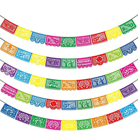 Asoulin banner guitar design adds festive flair to any Mexican themed party